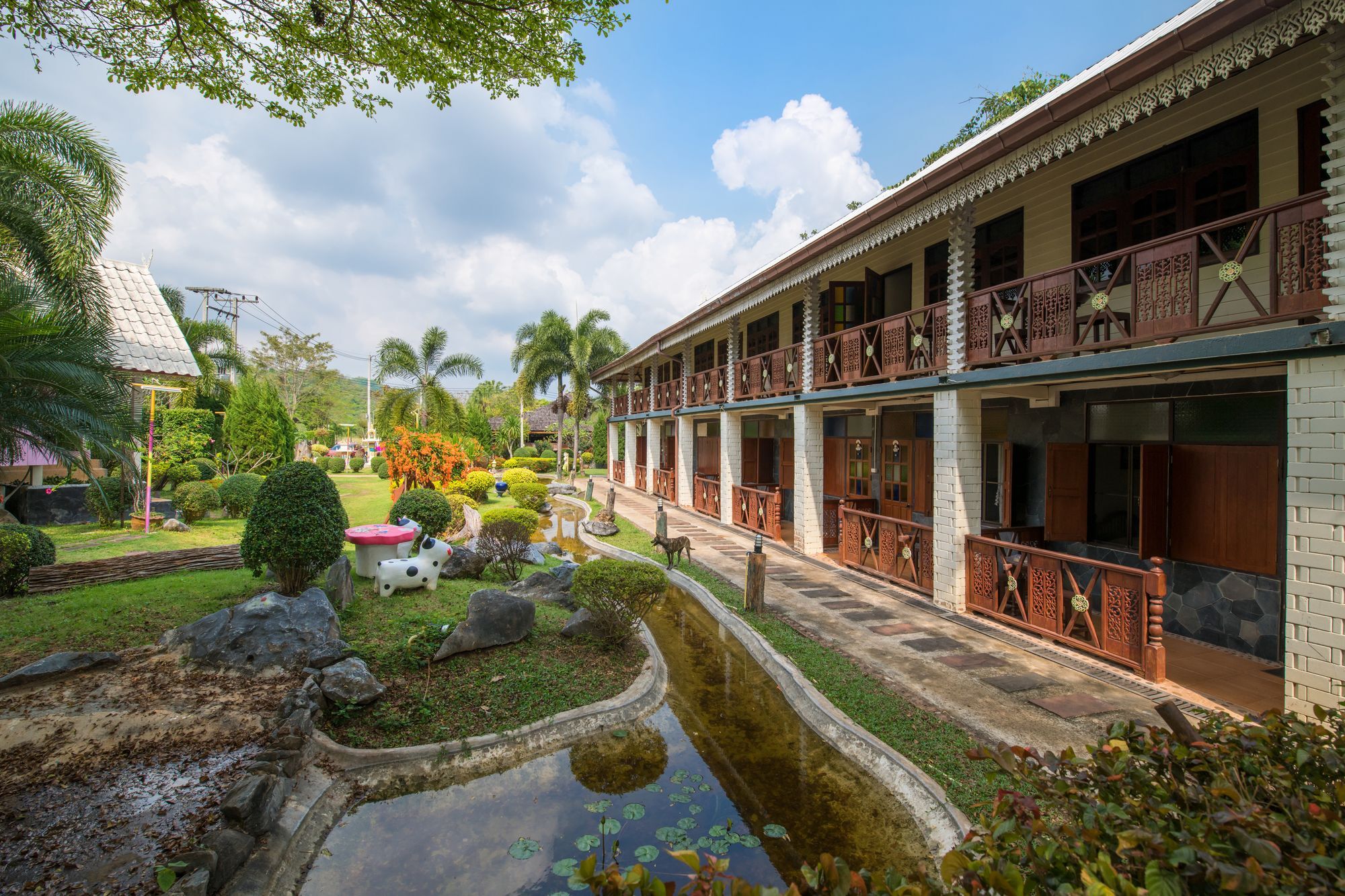 Farada Resort Pak Chong Exterior foto