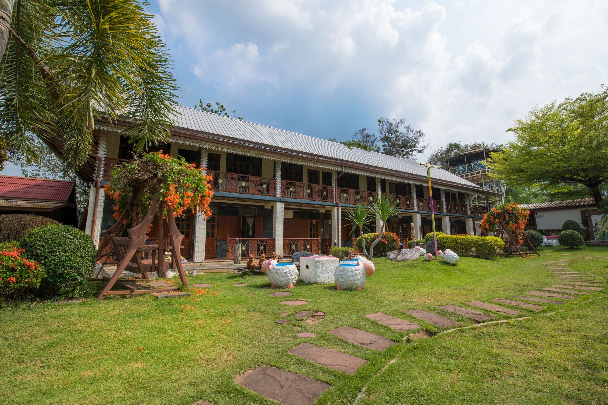 Farada Resort Pak Chong Exterior foto
