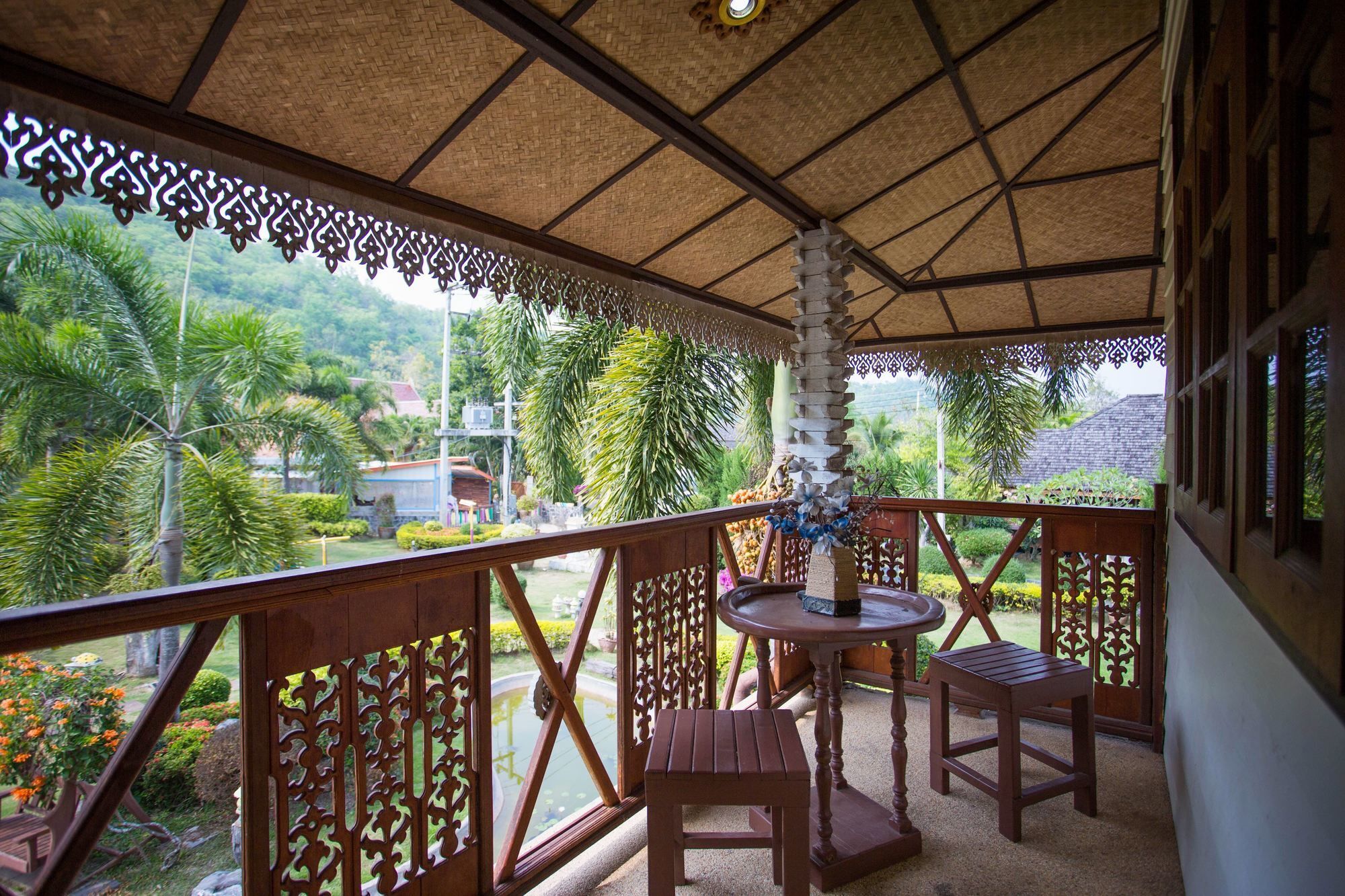 Farada Resort Pak Chong Exterior foto